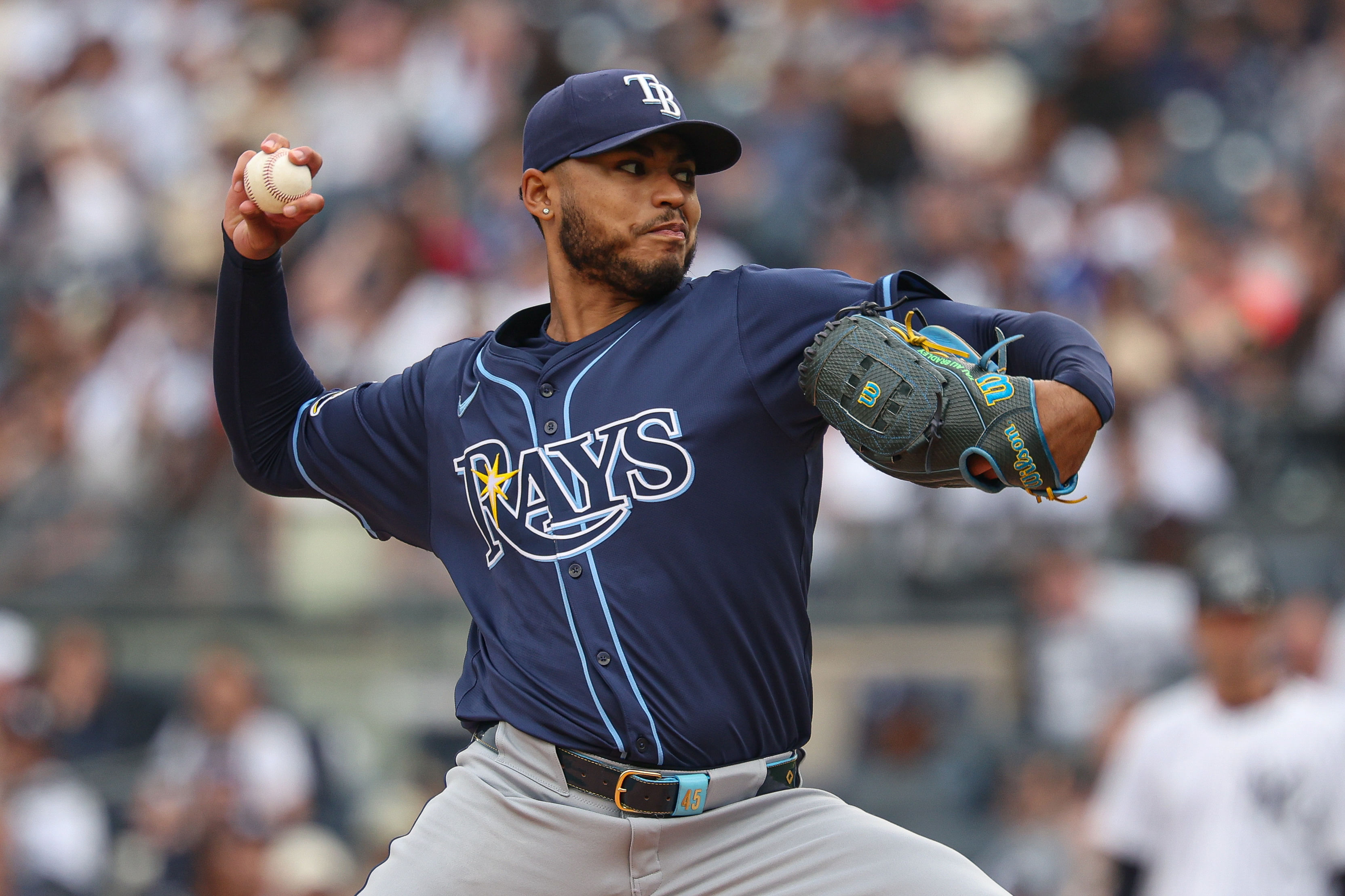 Taj Bradley primed for a strikeout-heavy outing - Source: Imagn